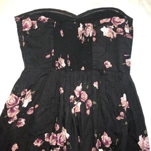 Urban Outfitters Kimchi Blue Strapless Dress